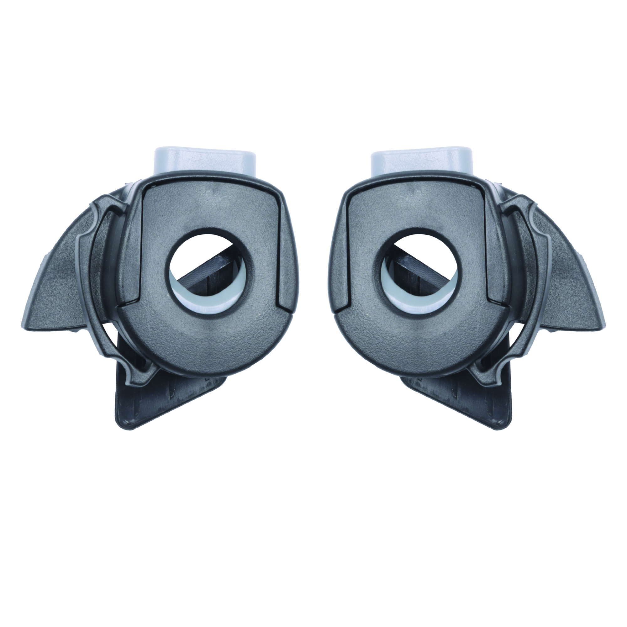 General Electric, Full Face Visor Adapters For GH400/401 Black/Gray, Model# GH620